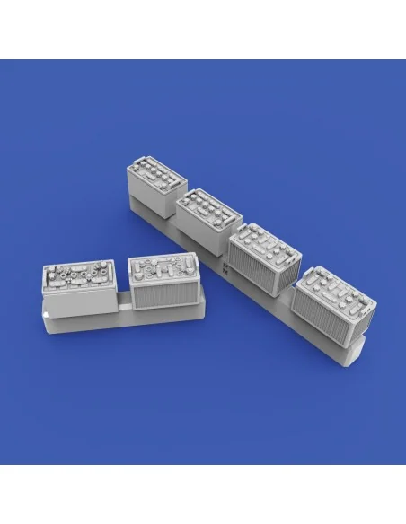 Heavy vehicles battery, 1/35 - Royal Model RM804
