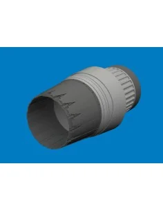 F-16I SUFA exhaust nozzle PRINT 1/48 for Great Wall Hobby, 1/48 - E...