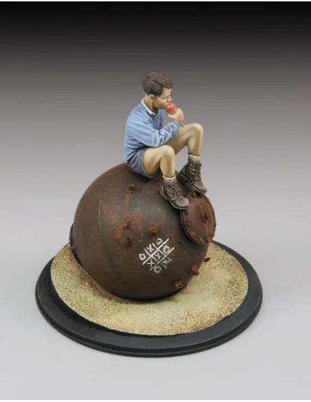 Ice cream time, 1/35 - Royal Model RM805