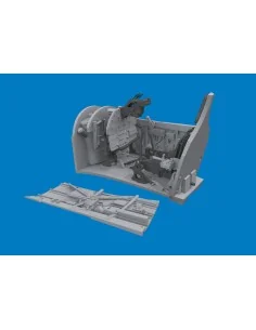 P-40K cockpit PRINT for Eduard, 1/48 - Eduard Accessories 6481210