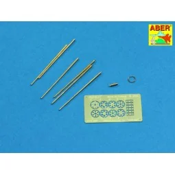 20mm barrels for M61 gun Vulcan, 1/35 - Aber Models 35 L-105