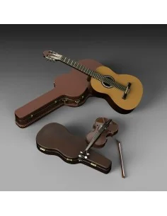Guitar and violin, 1/35 - Royal Model RM806