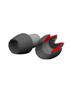 F/A-18A/C exhaust nozzles PRINT for Kinetic, 1/48 - Eduard Accessor... 2
