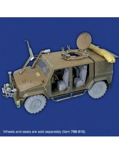 807 Lince, 1/35 - Royal Model RM807