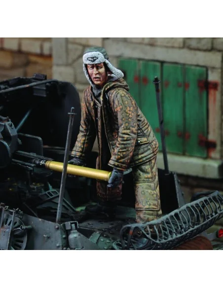 U.S. tanker heads WWII, 1/35 - Royal Model RM808