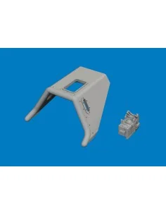 Fw 190D-9 gun sight PRINT for Miniart, 1/48 - Eduard Accessories 64... 2