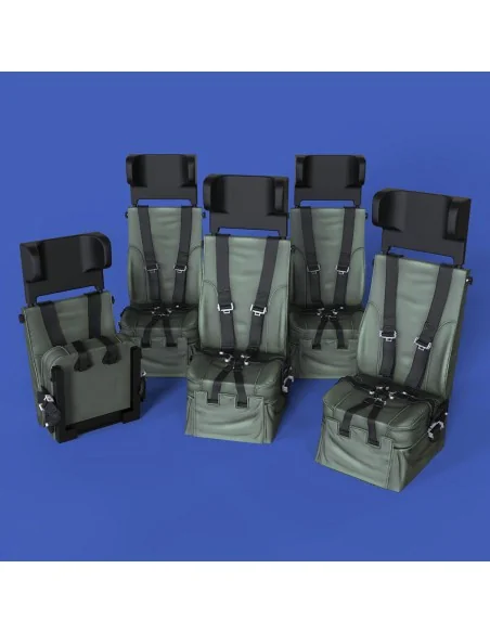 Lince seats, 1/35 - Royal Model RM810