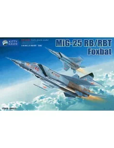 MIG-25 RB/RBT Foxbat, 1/48 - Kitty Hawk KH80113