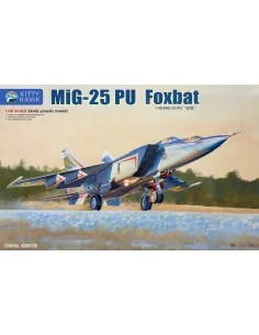 MIG-25 PU Foxbat, 1/48 - Kitty Hawk KH80136
