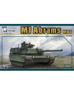M1 Abrams MBT, 1/35 - Panda Hobby PH35030