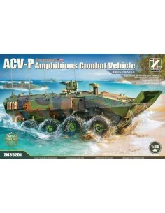 ACV-P Amphibious Combat Vehicle for Personnel, 1/35 - Zimi Model ZM...