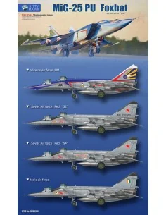 MIG-25 PU Foxbat, 1/48 - Kitty Hawk KH80136 2