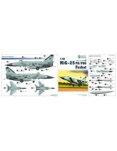 MIG-25 PD/PDS Foxbat, 1/48 - Kitty Hawk KH80119 2