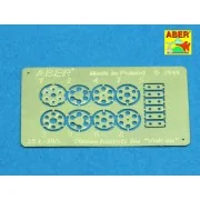 20mm barrels for M61 gun Vulcan - Aber Models 35 L-105