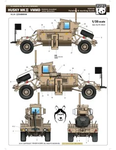 Husky Mk.III CMMD, 1/35 - Panda Hobby PH35014 2