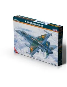 F-16A Block 5 Spitfire Falcon, 1/48 - Mistercraft G-03