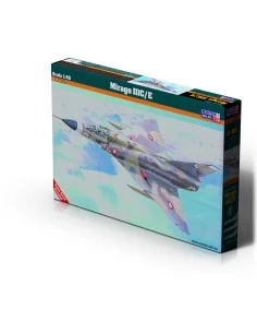 Mirage III/E, 1/48 - Mistercraft G-80