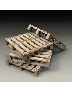 Wooden pallets, 1/35 - Royal Model RM814