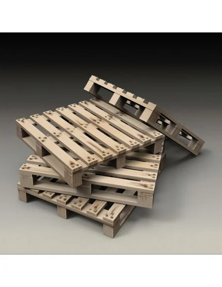Wooden pallets, 1/35 - Royal Model RM814