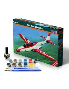TS-11 White & Red Iskra START SET, 1/72 - Mistercraft SC-22