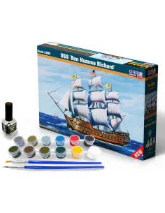 USS Bon Homme Richard START SET, 1/500 - Mistercraft SD-165