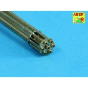 20mm barrels for M61 gun Vulcan - Aber Models 35 L-105