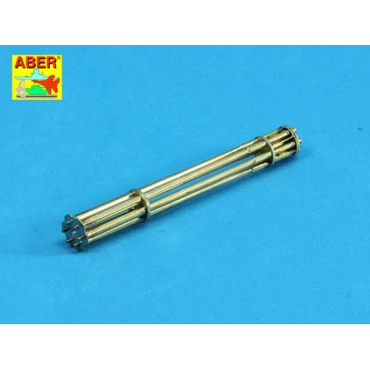 20mm barrels for M61 gun Vulcan, 1/35 - Aber Models 35 L-105 20mm barrels for M61 gun Vulcan, 1/35 - Aber Models 35 L-105