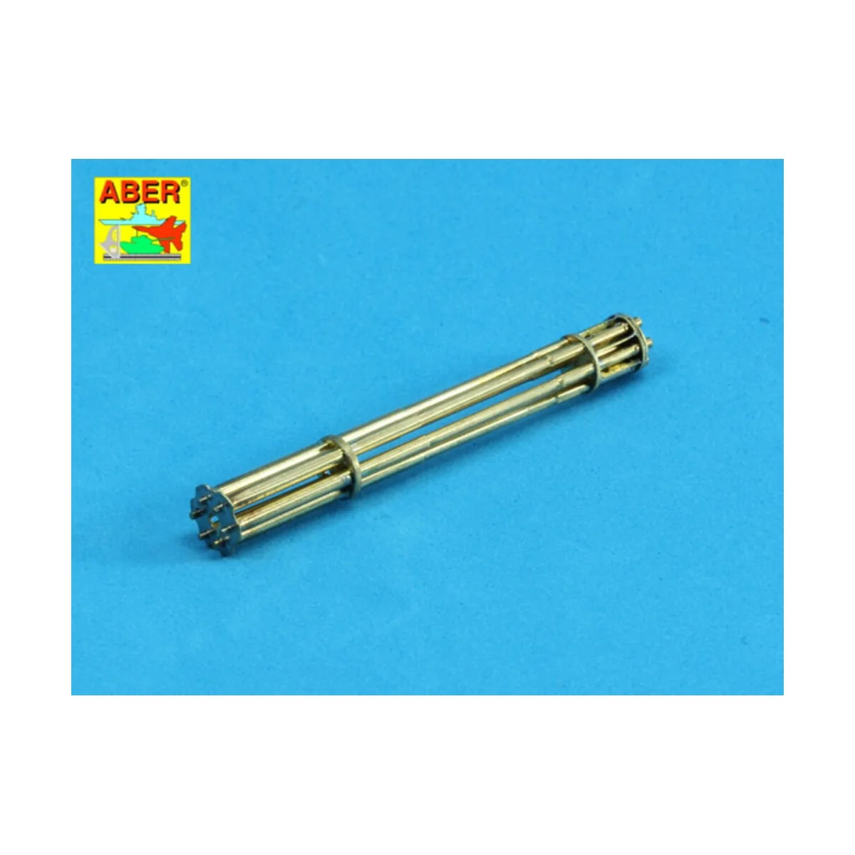 20mm barrels for M61 gun Vulcan, 1/35 - Aber Models 35 L-105 20mm barrels for M61 gun Vulcan, 1/35 - Aber Models 35 L-105