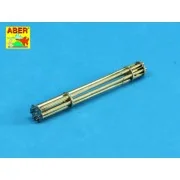 20mm barrels for M61 gun Vulcan - Aber Models 35 L-105