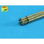 20mm barrels for M61 gun Vulcan - Aber Models 35 L-105