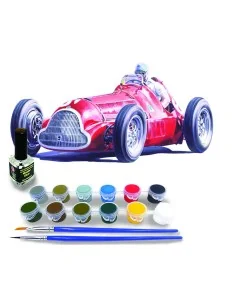 Alfa Romeo Alfetta START SET, 1/24 - Mistercraft SD-222 2