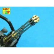 20mm barrels for M61 gun Vulcan - Aber Models 35 L-105