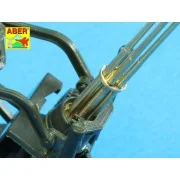 20mm barrels for M61 gun Vulcan - Aber Models 35 L-105