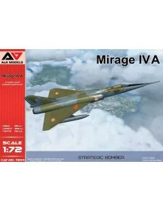 Mirage IVA Strategic bomber, 1/72 - A&A Models AAM7204