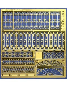 Assorted Railings Set, 1/35 - Royal Model RM825