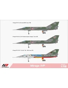 Mirage IVP strategic bomber, 1/72 - A&A Models AAM7221 2