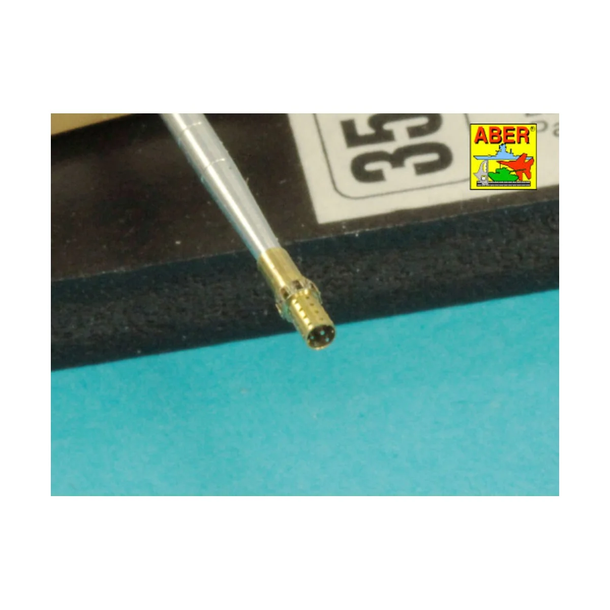 Barrels KwK.30 & MG 34, 1/35 - Aber Models 35 L-106N Barrels KwK.30 & MG 34, 1/35 - Aber Models 35 L-106N