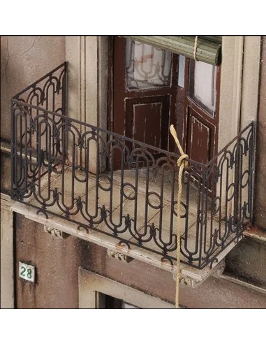 Assorted Railings Set, 1/35 - Royal Model RM825
