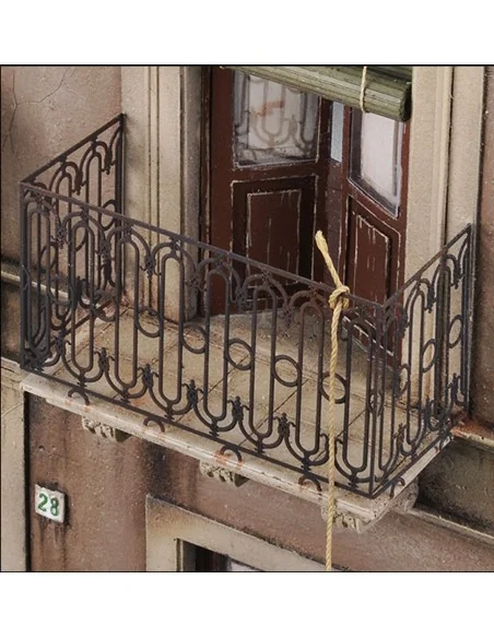 Assorted Railings Set, 1/35 - Royal Model RM825