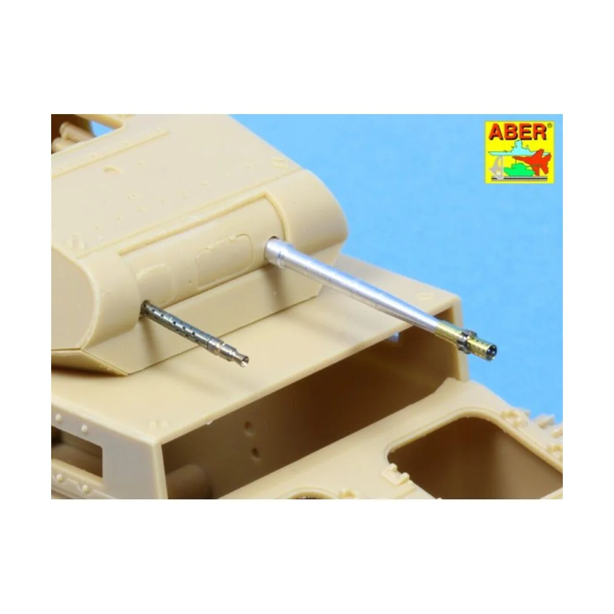 Barrels KwK.30 & MG 34, 1/35 - Aber Models 35 L-106N Barrels KwK.30 & MG 34, 1/35 - Aber Models 35 L-106N