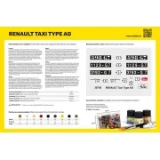 Renault Taxi Type AG, 1/24 - Heller 30705 Renault Taxi Type AG, 1/24 - Heller 30705