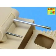 Barrels KwK.30 & MG 34, 1/35 - Aber Models 35 L-106N Barrels KwK.30 & MG 34, 1/35 - Aber Models 35 L-106N