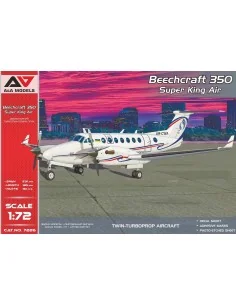Beechcraft 350 King Air (4 camo schemes), 1/72 - A&A Models AAM7226