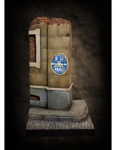 Building corner, 1/35 - Royal Model RM828