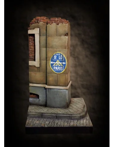 [NO_DESC] Building corner, 1/35 - Royal Model RM828