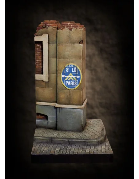 Building corner, 1/35 - Royal Model RM828