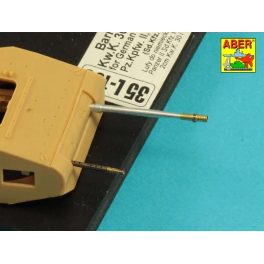 Barrels KwK.30 & MG 34 - Aber Models 35 L-106N