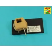 Barrels KwK.30 & MG 34, 1/35 - Aber Models 35 L-106N Barrels KwK.30 & MG 34, 1/35 - Aber Models 35 L-106N