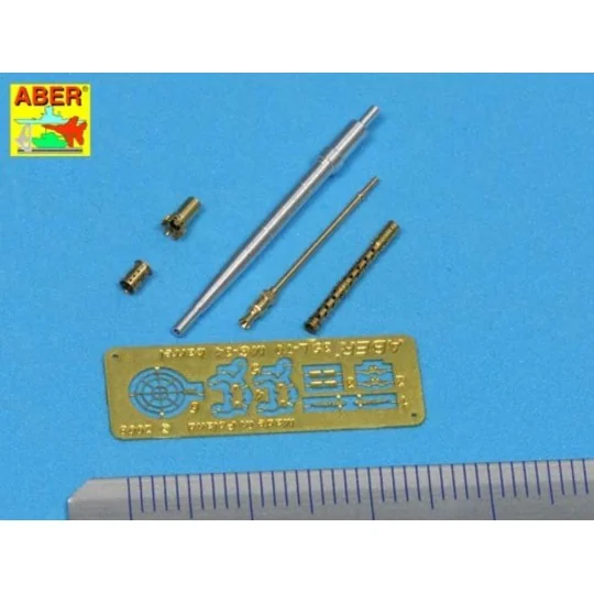 Barrels KwK.30 & MG 34, 1/35 - Aber Models 35 L-106N Barrels KwK.30 & MG 34, 1/35 - Aber Models 35 L-106N