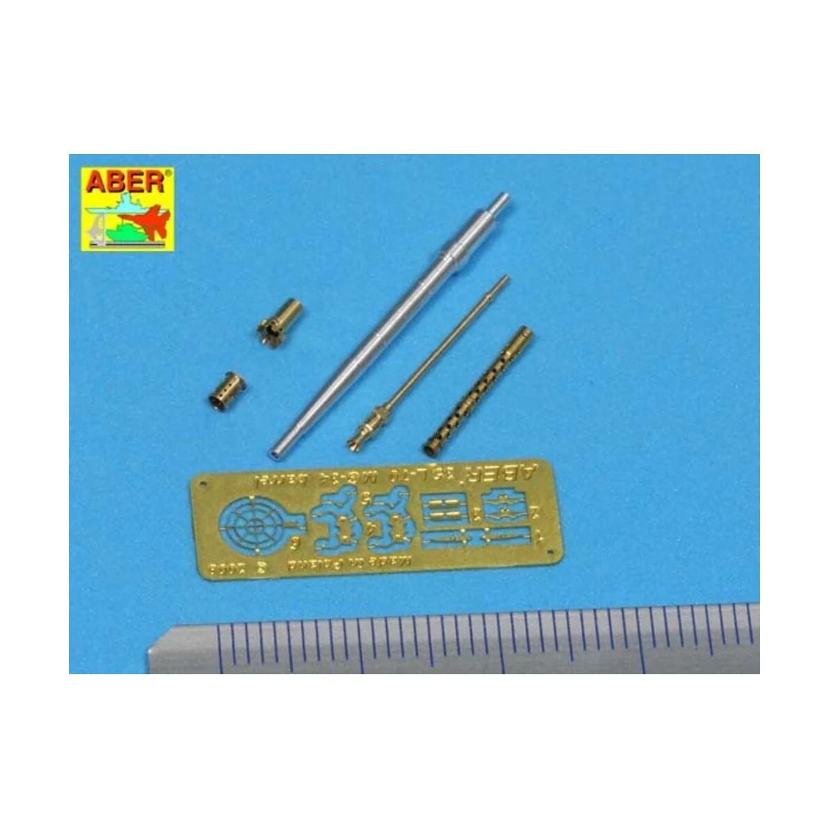 Barrels KwK.30 & MG 34, 1/35 - Aber Models 35 L-106N Barrels KwK.30 & MG 34, 1/35 - Aber Models 35 L-106N